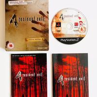 Resident Evil 4 PS2 dvd Steel Book limited edition