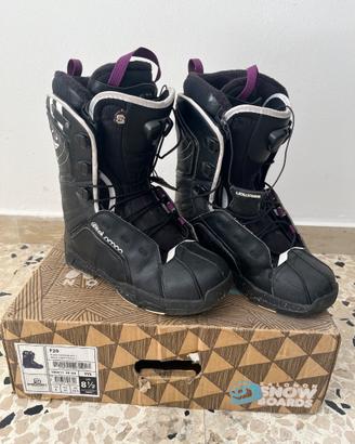 Boots Salom F20 da snowboard