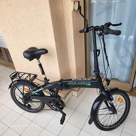 bicicletta con pedalata accompagnata