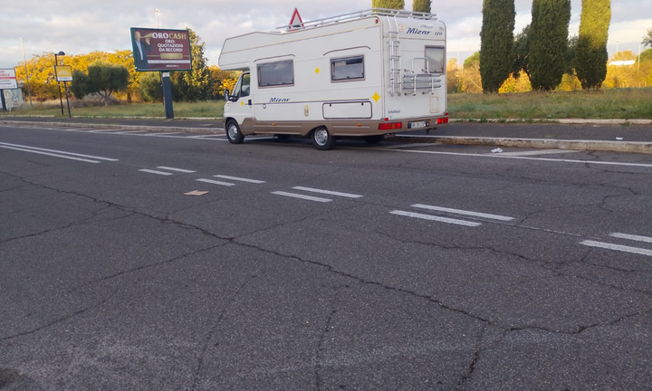 Mizar170 6 posti letto 2.8td pronto a partire