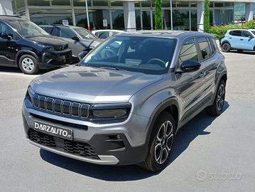 JEEP Avenger 1.2 Turbo 110 CV e-Hybrid Summit