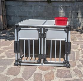 Kennel trasporto cane trasportino Trixie