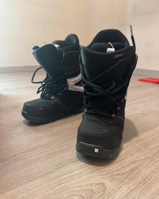 Scarponi Snowboard BURTON COCO