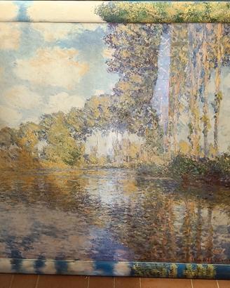 Riproduzione quadro Monet I pioppi