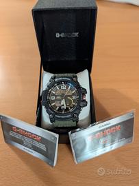 Casio g shock GG 1000 mudmaster 