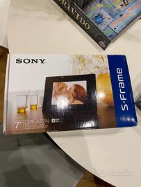 Cornice digitale Sony S-Frame