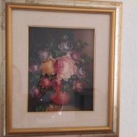 quadro con fiori 