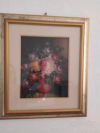 quadro con fiori 