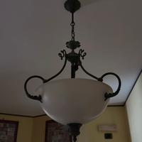 Lampadari vintage con influenze Art Deco / Liberty