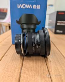 Laowa 15mm f4 Wide macro Nikon F