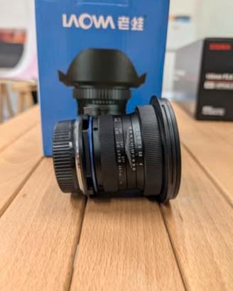 Laowa 15mm f4 Wide macro Nikon F