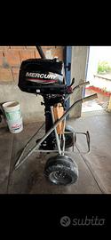 Motore fuoribordo 6 cavalli mercury nuovo