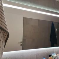 Specchio bagno con LED Mobil Crab