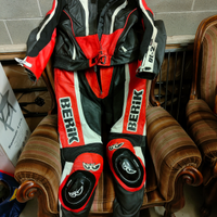 Tuta moto Berik tg 58