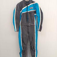 Tuta in pelle anni 80 vintage