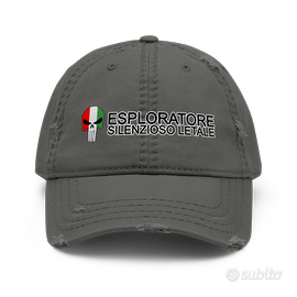 cappello berretto visiera esercito esploratore