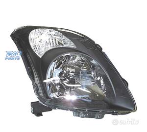 FANALE DESTRO PER SUZUKI SWIFT 05-10 NERO