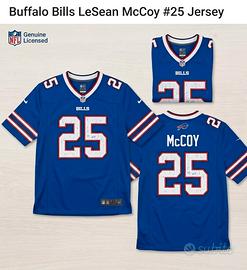 Maglia football americano buffalo bills nike