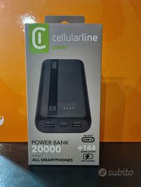Power Bank Cellularline 20000 mAh USB-C
