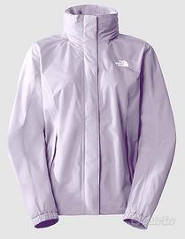 THE NORTH FACE GIACCA DA DONNA LILLA RESOLVE TGXS