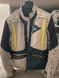 Tuta Dainese touring tex glacier