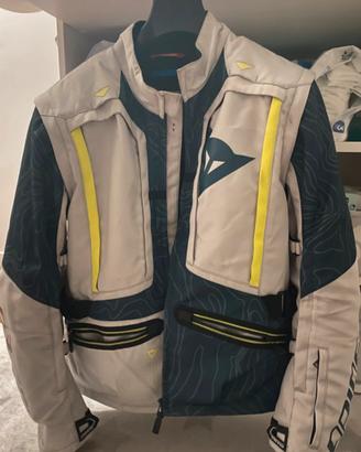 Tuta Dainese touring tex glacier