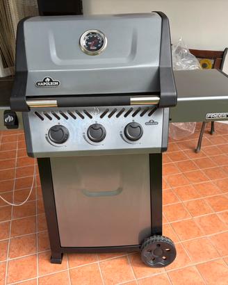 Barbecue a gas napoleon