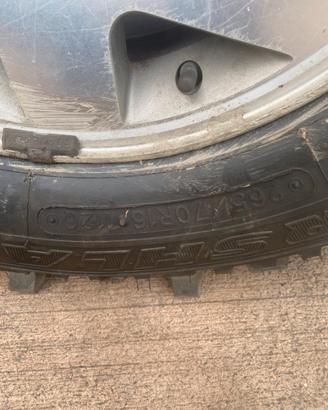 Gomme fuori strada