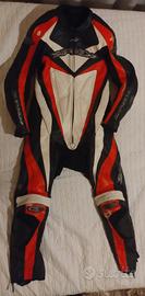 Tuta moto integrale SPIDI tg. 52 - no strappi