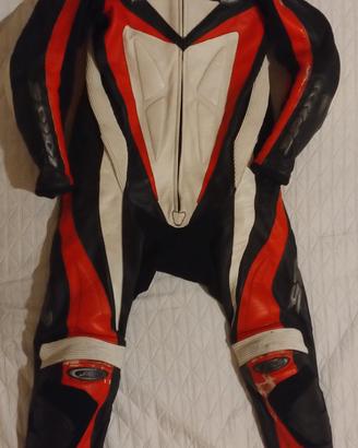 Tuta moto integrale SPIDI tg. 52 - no strappi