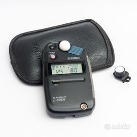 Sekonic L308s Esposimetro Luce continua/Flash