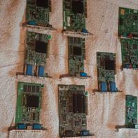 12 schede video agp + 2 audio pci + 2 rete pci