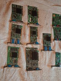 12 schede video agp + 2 audio pci + 2 rete pci