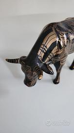 Cow Parade Bovino tatuato