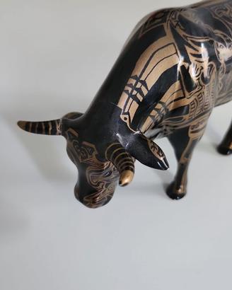 Cow Parade Bovino tatuato
