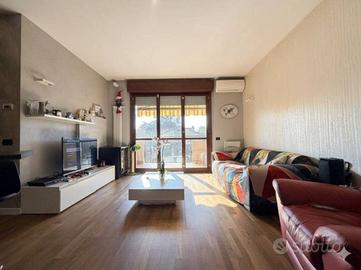 Appartamento di 89 m² con 3 locali e box auto dopp