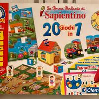Sapientino 20 Giochi in 1 - Clementoni 3-6 anni