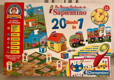 Giochi clementoni 3 anni on sale