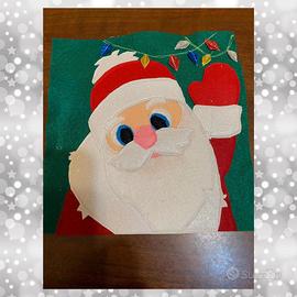 Babbo Natale-Quiet Book