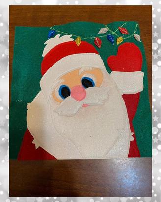 Babbo Natale-Quiet Book