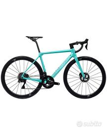 Bianchi Specialissima Cv Disc- tg 59 -celeste