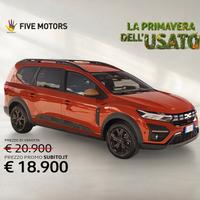 Dacia Jogger 1.0 TCe GPL 100 CV 7 posti Extreme Up