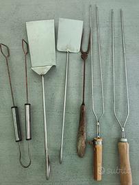 utensili per barbecue 