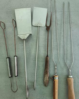 utensili per barbecue 