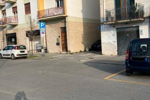 Posto auto scoperto centro di Pistoia