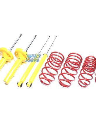 SOSPENSIONE SPORTIVA FIAT 500 1.2 2007- 30/30mm