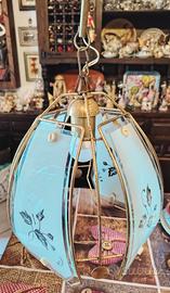 Lampadario Elegante e raffinato,  in stile Liberty