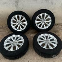 4 RUOTE CERCHI IN LEGA 17" VOLKSWAGEN TIGUAN 2017