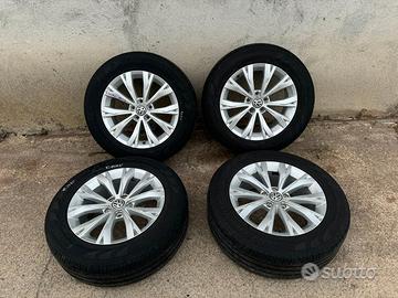 4 RUOTE CERCHI IN LEGA 17" VOLKSWAGEN TIGUAN 2017
