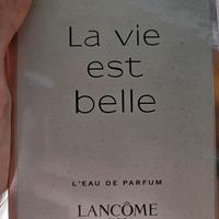 La vie est belle Lancome